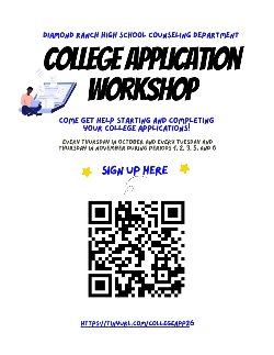 College Application Workshop 